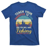 Father Daughter Fishing Dad Gift T-Shirt