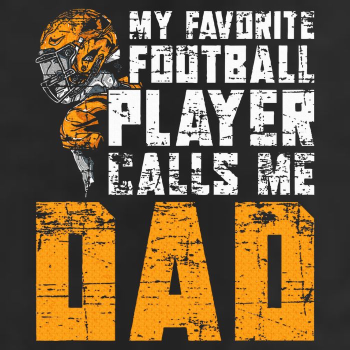 Fathers Day Football Player Dad American Sport Football Hat