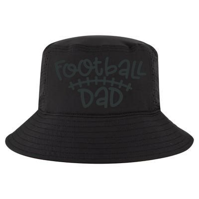 Football Dad Cool Comfort Performance Bucket Hat