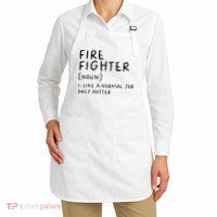 Firefighter Definition Funny Apron