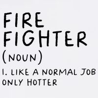 Firefighter Definition Funny Sweatshirt