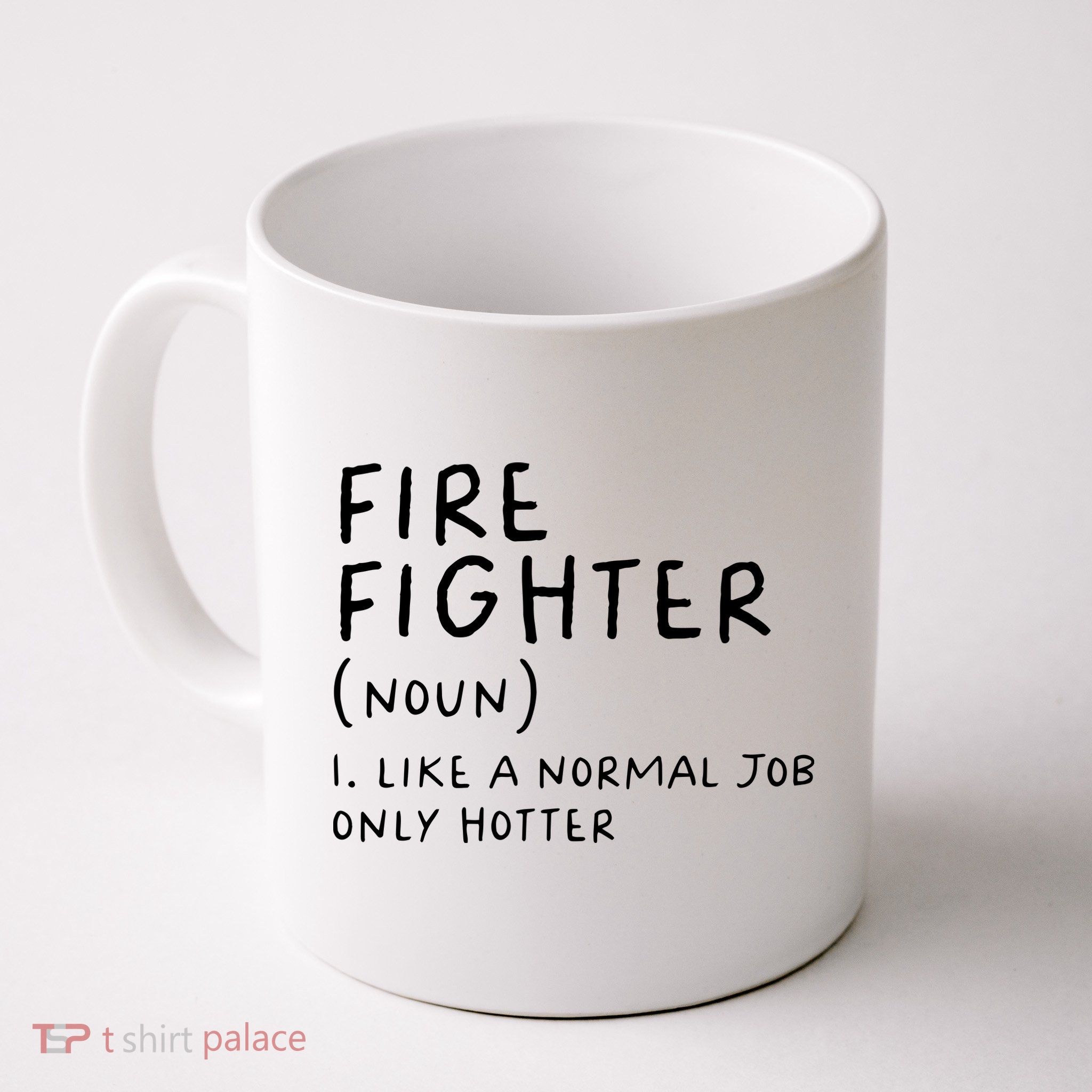 Firefighter Definition Funny Mug