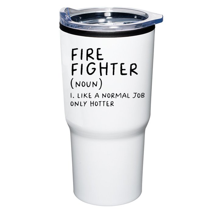 Firefighter Definition Funny Tumbler