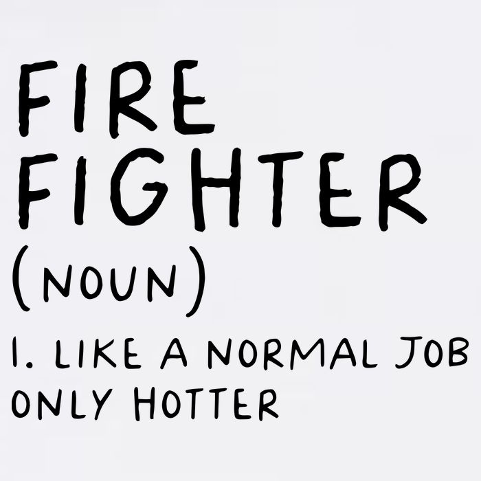 Firefighter Definition Funny Wool Snapback Cap