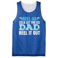 Fathers Day Fishing Pun Fishing Dad Gift Mesh Reversible Basketball Jersey Tank