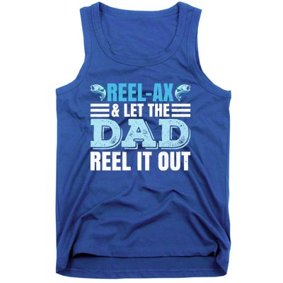 Fathers Day Fishing Pun Fishing Dad Gift Tank Top