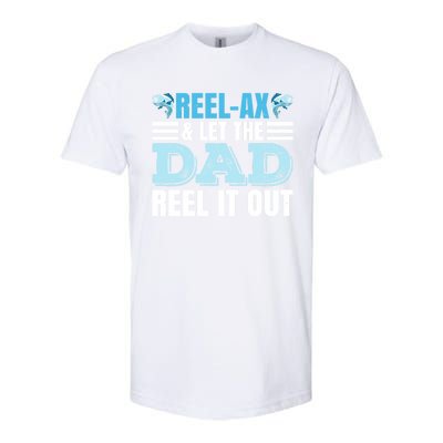 Fathers Day Fishing Pun Fishing Dad Gift Softstyle CVC T-Shirt