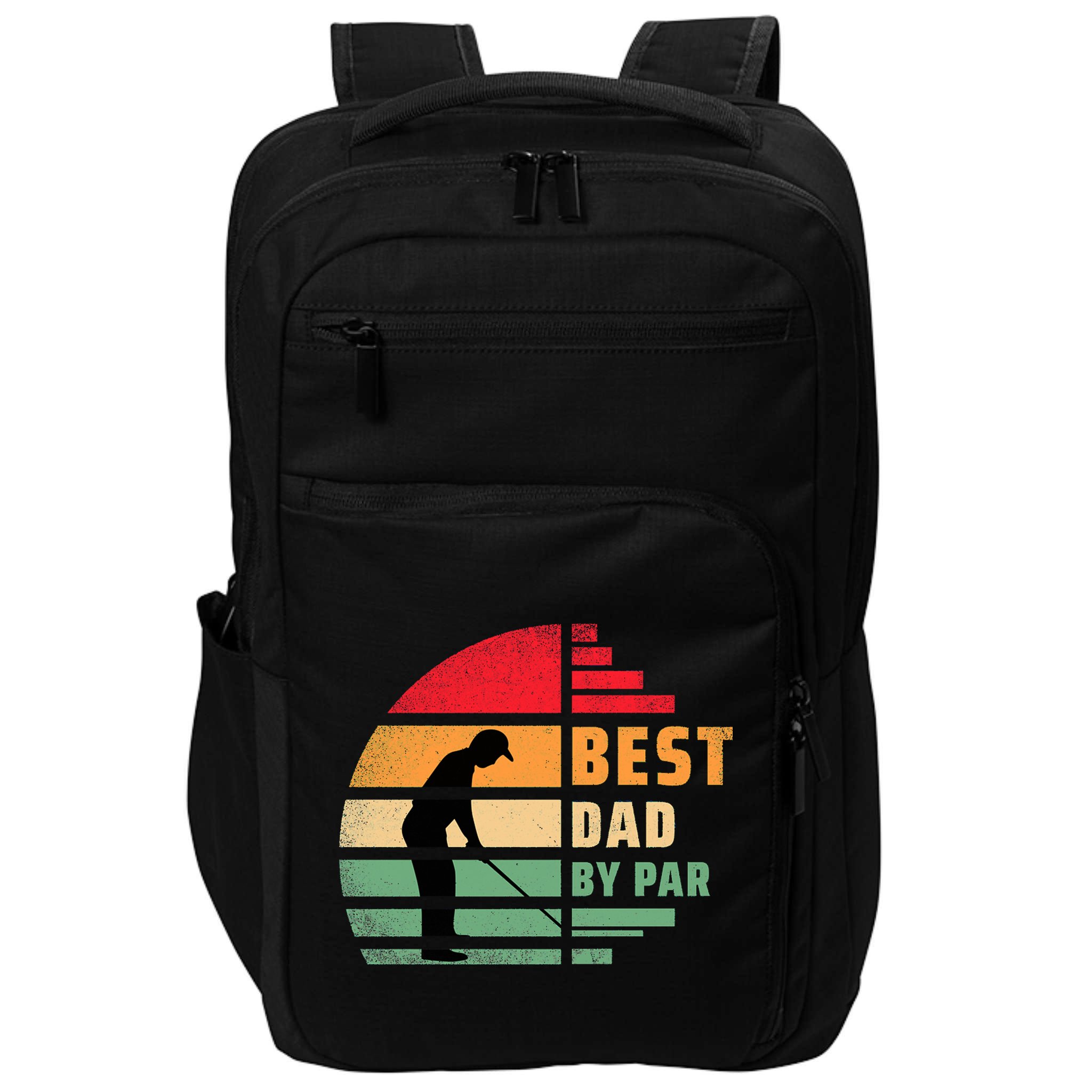 Father's Day Funny Golf Quote Golf Dad Active Gift For Dad Impact Tech Backpack