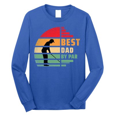 Father's Day Funny Golf Quote Golf Dad Active Gift For Dad Long Sleeve Shirt