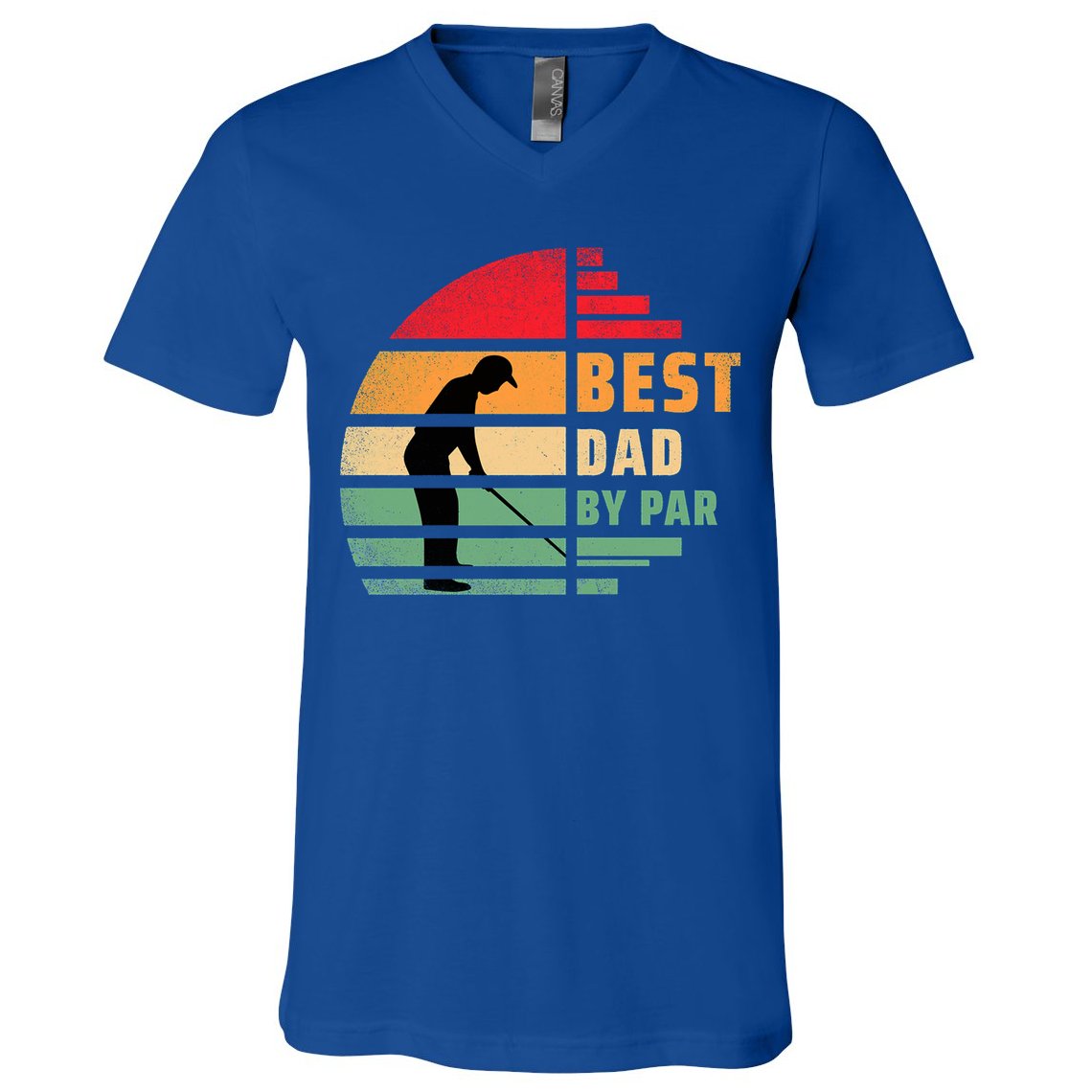 Father's Day Funny Golf Quote Golf Dad Active Gift For Dad V-Neck T-Shirt