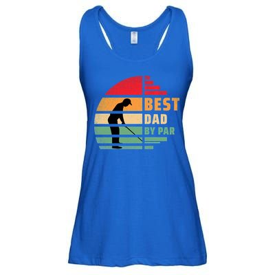 Father's Day Funny Golf Quote Golf Dad Active Gift For Dad Ladies Essential Flowy Tank