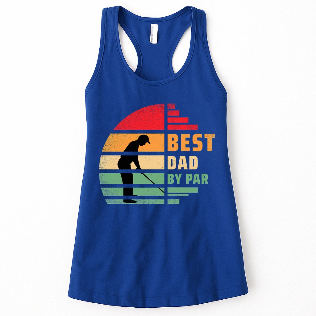 Father's Day Funny Golf Quote Golf Dad Active Gift For Dad Womens Tank Top