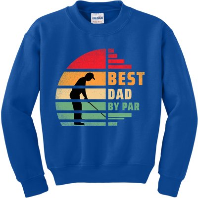 Father's Day Funny Golf Quote Golf Dad Active Gift For Dad Kids Sweatshirt