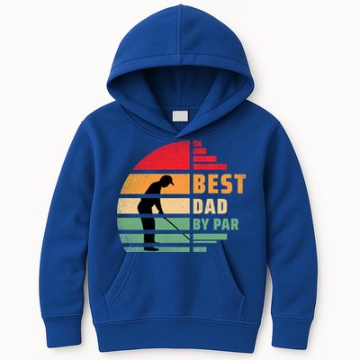 Father's Day Funny Golf Quote Golf Dad Active Gift For Dad Kids Hoodie