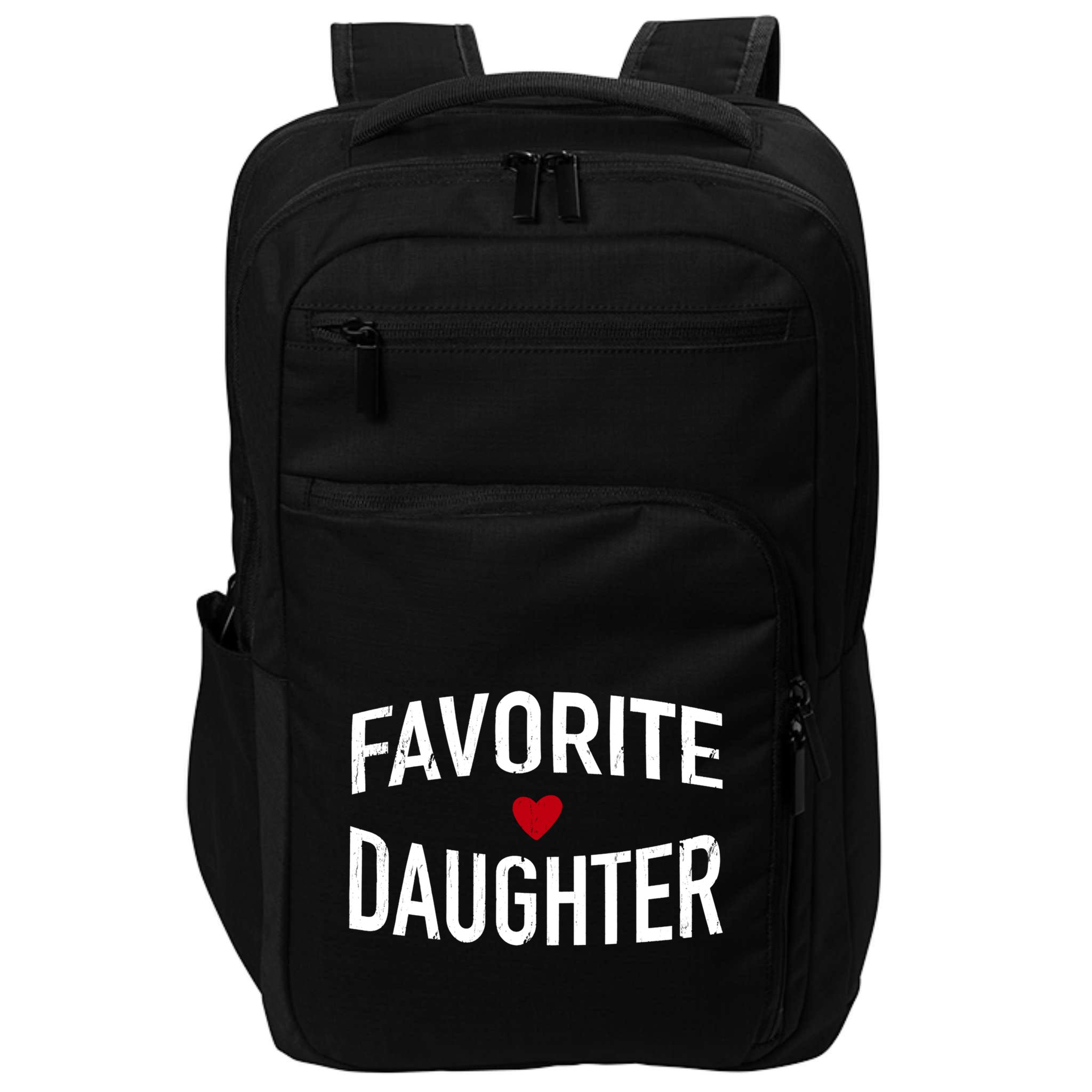 Favorite Daughter Funny Cool Gift Impact Tech Backpack