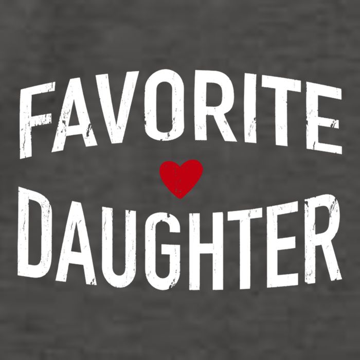 Favorite Daughter Funny Cool Gift Vector Backpack