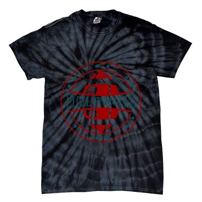 Funny Dolphins Football Gift For Miami Fan Sport Tie-Dye T-Shirt