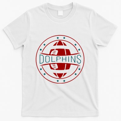 Funny Dolphins Football Gift For Miami Fan Sport T-Shirt