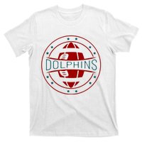 Funny Dolphins Football Gift For Miami Fan Sport T-Shirt