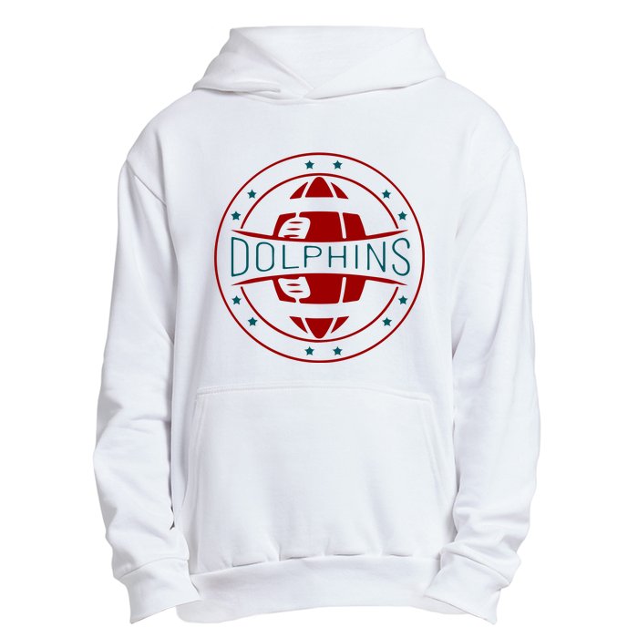 Funny Dolphins Football Gift For Miami Fan Sport Urban Pullover Hoodie