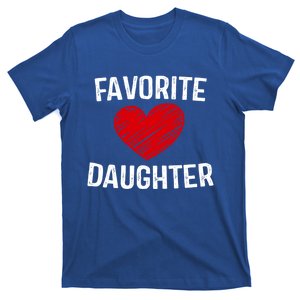 Favorite Daughter Funny Gift Black Small T-Shirt