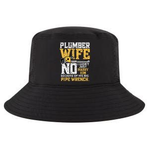 Funny Design For Plumber Wife Plumbing Pipefitters Plumber Cool Comfort Performance Bucket Hat