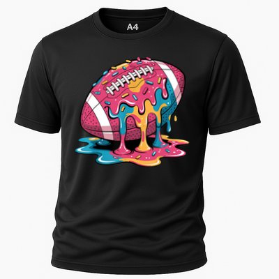 Football Drip For Lineman WR QB RB Ice Cream Sprinkles Performance Shirt
