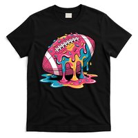 Football Drip For Lineman WR QB RB Ice Cream Sprinkles T-Shirt