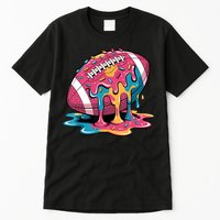 Football Drip For Lineman WR QB RB Ice Cream Sprinkles Tall T-Shirt