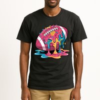 Football Drip For Lineman WR QB RB Ice Cream Sprinkles Tall T-Shirt