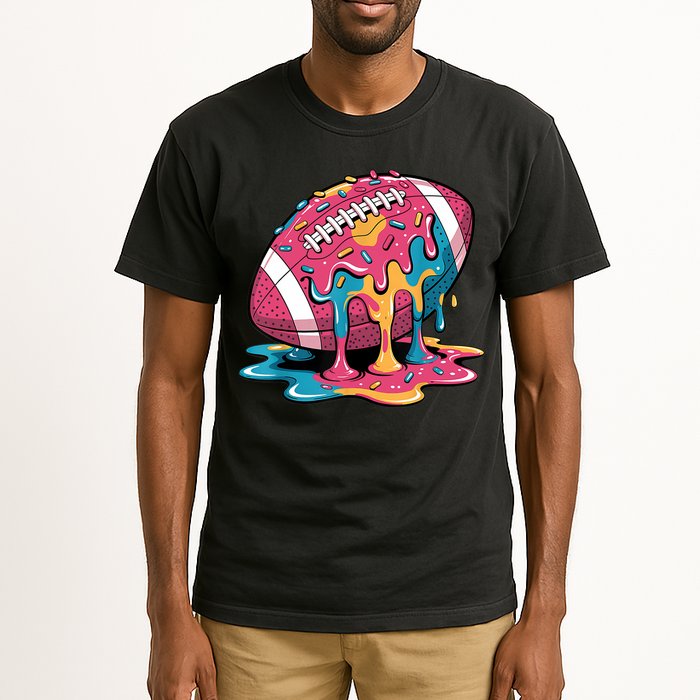 Football Drip For Lineman WR QB RB Ice Cream Sprinkles Tall T-Shirt