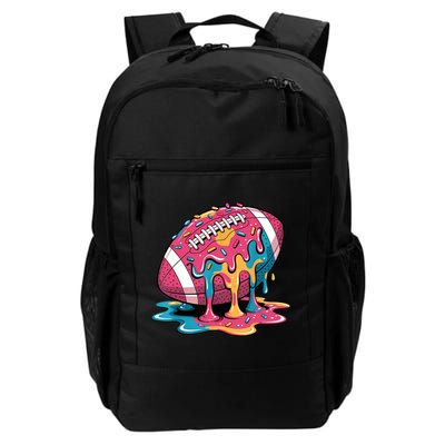 Football Drip For Lineman WR QB RB Ice Cream Sprinkles Backpack