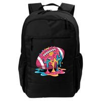 Football Drip For Lineman WR QB RB Ice Cream Sprinkles Backpack