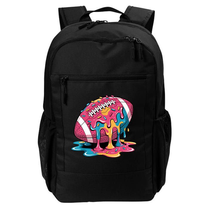 Football Drip For Lineman WR QB RB Ice Cream Sprinkles Backpack