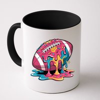 Football Drip For Lineman WR QB RB Ice Cream Sprinkles Mug