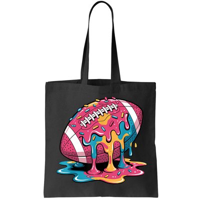 Football Drip For Lineman WR QB RB Ice Cream Sprinkles Bag