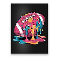 Football Drip For Lineman WR QB RB Ice Cream Sprinkles Poster