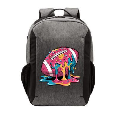 Football Drip For Lineman WR QB RB Ice Cream Sprinkles Vector Backpack