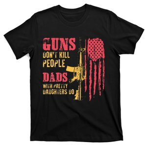 Father Daughter funny Father's Day Dad T-Shirt