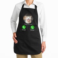 Freaky Department Funny Cat Meme Apron