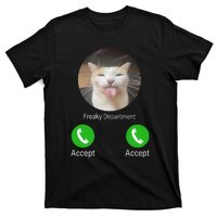 Freaky Department Funny Cat Meme T-Shirt