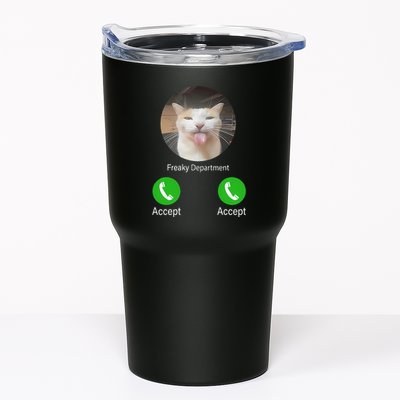 Freaky Department Funny Cat Meme Tumbler