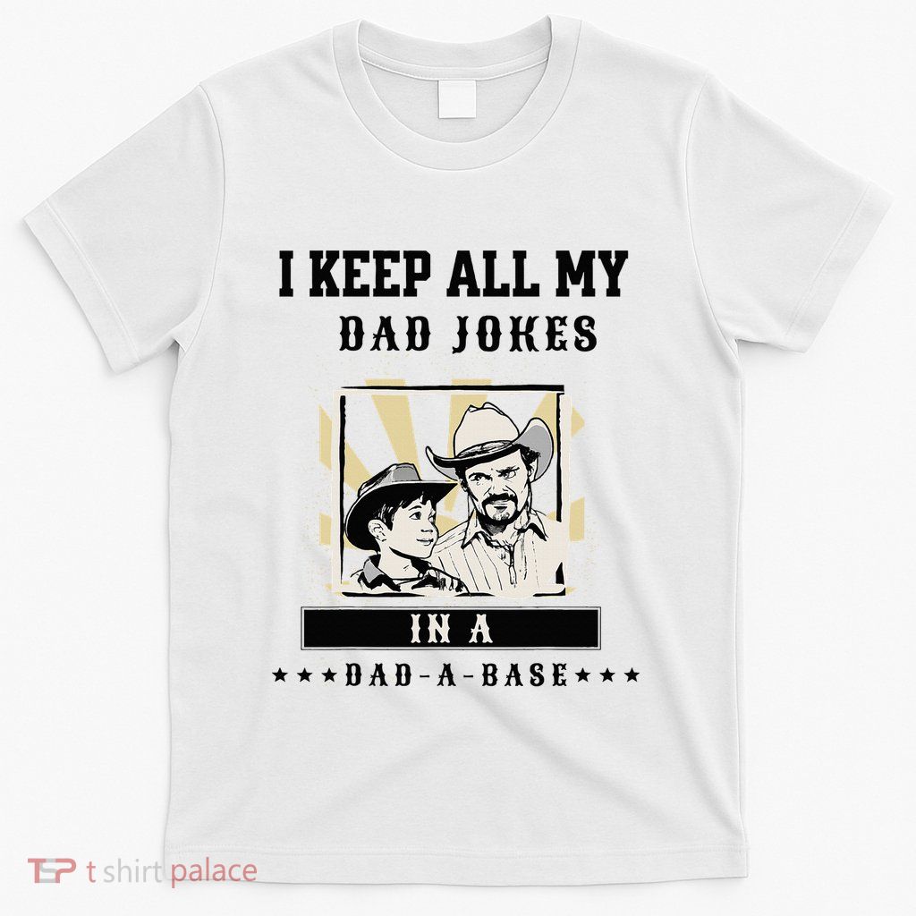 Fathers Day Funny Dad Jokes In Dad A Base Vintage T-Shirt