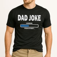 Fathers Day Funny Dad Joke Loading Gift Cooling Performance Crew T-Shirt