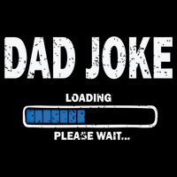 Fathers Day Funny Dad Joke Loading Gift Cooling Performance Crew T-Shirt