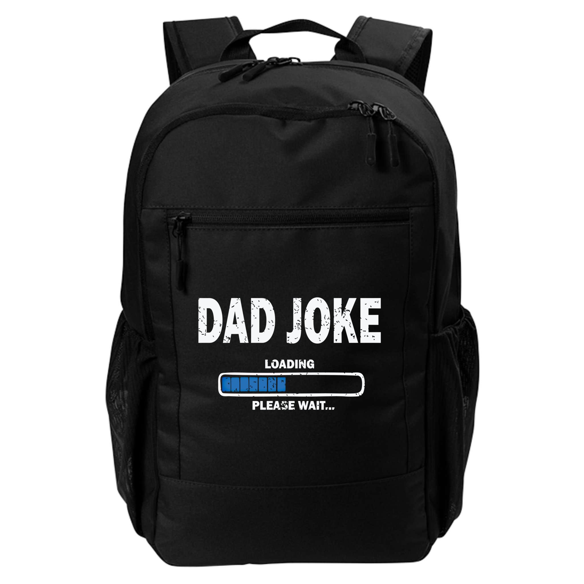 Fathers Day Funny Dad Joke Loading Gift Backpack