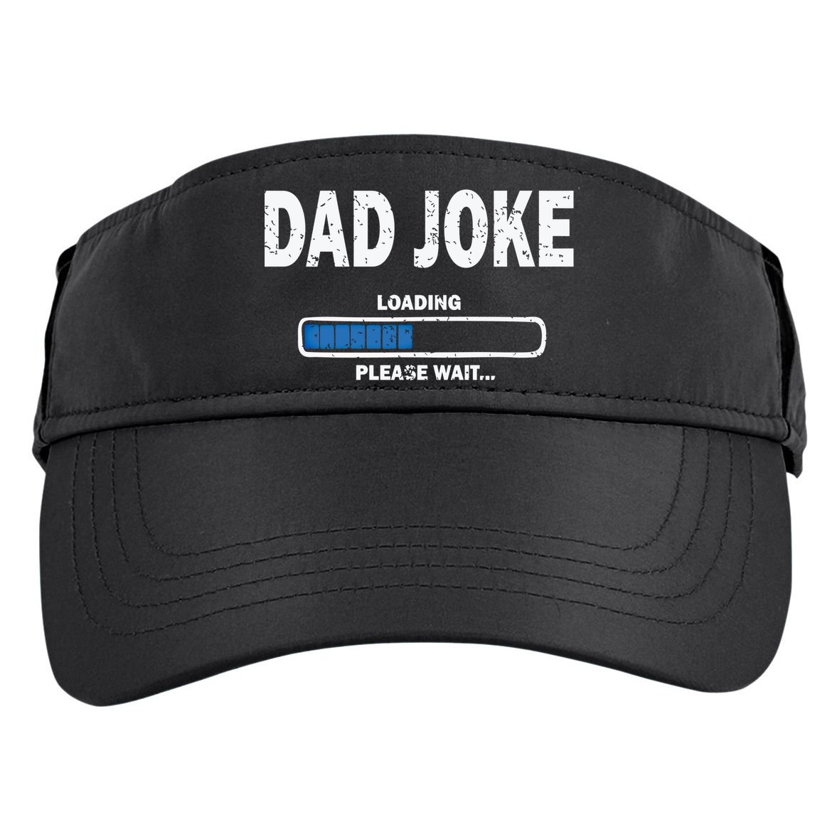 Fathers Day Funny Dad Joke Loading Gift Adult Drive Performance Visor