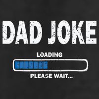 Fathers Day Funny Dad Joke Loading Gift Adult Drive Performance Visor