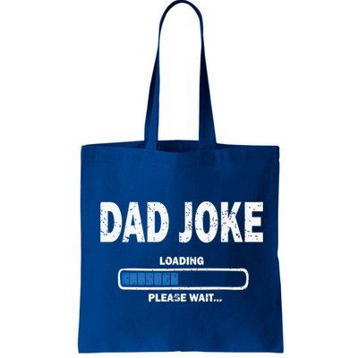 Fathers Day Funny Dad Joke Loading Gift Bag