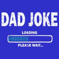 Fathers Day Funny Dad Joke Loading Gift Zip Tote Bag